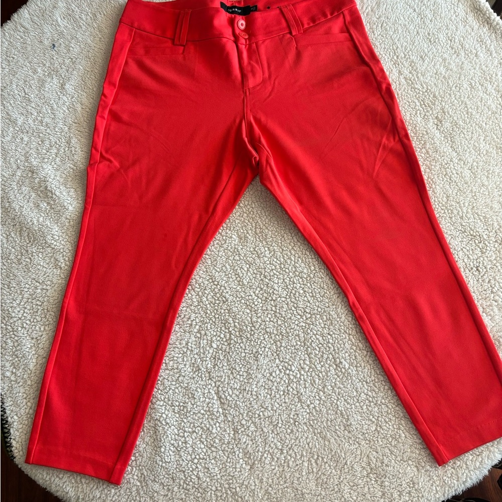 Torrid Red Pants 16. New